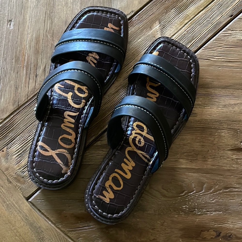 Sam Edelman black sandals